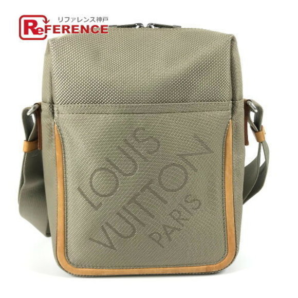 Louis Vuitton Monogram Citadan Crossbody Damier Canvas Sable Gray - Picture 1 of 9